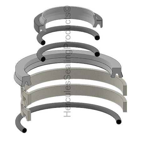 Toyota -After Market Parts Hydraulic Cylinder Repair Kit- 22 X 45 mmLIFT TRUCK KITS 04456-10050-71